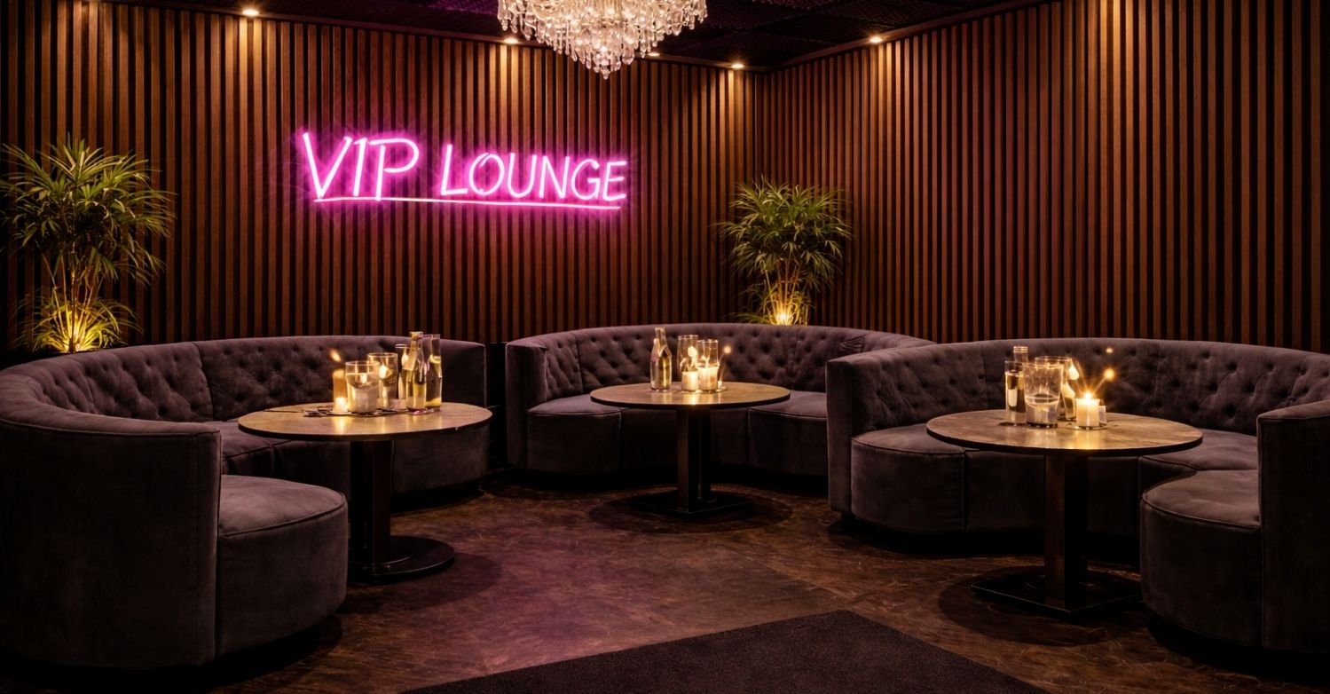 VIP lounge acoustic treatment